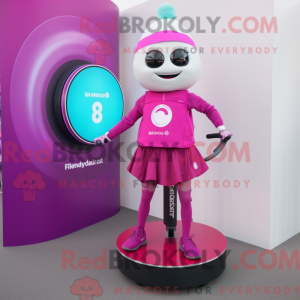 Figura de máscara de...