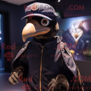 Navy Vulture Maskottchen...