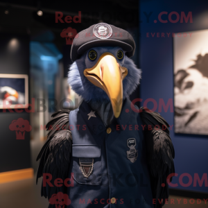 Navy Vulture Maskottchen...