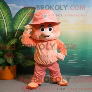 Peach Momentum Maskottchen...