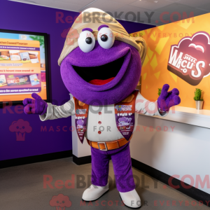 Lilla Tacos maskot kostume...