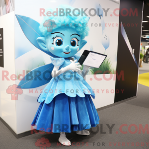 Sky Blue Tooth Fairy...