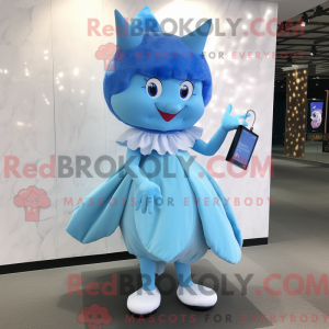 Sky Blue Tooth Fairy...