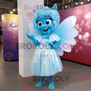 Disfraz de mascota Sky Blue...