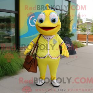 Personaggio mascotte...
