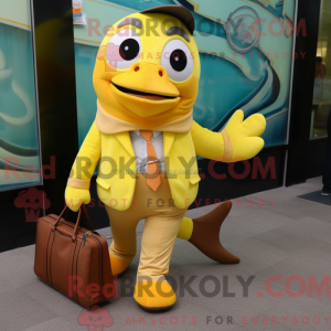 Personaggio mascotte...