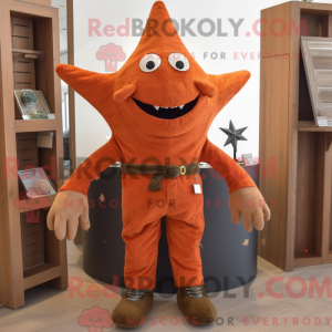 Rust Starfish...