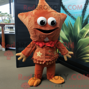 Rust Starfish maskot...