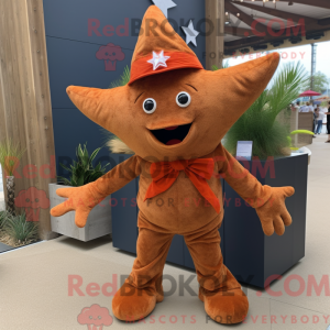 Rust Starfish maskot...
