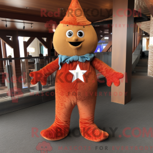 Rust Starfish maskot...