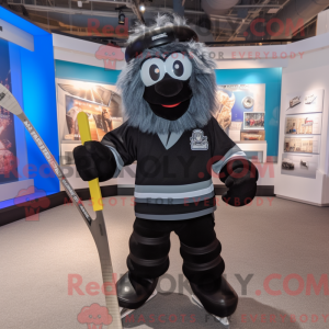 Sort Ice Hockey Stick...