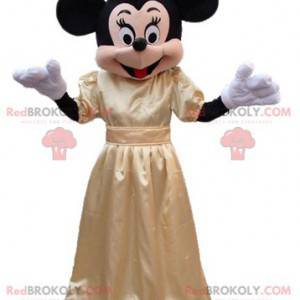 Mascotte de Minnie Mouse célèbre souris de Disney -