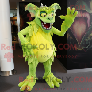 Limegrønn...