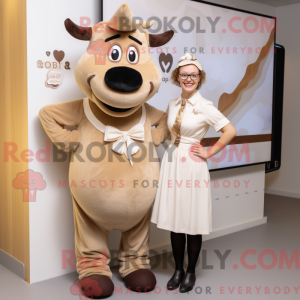 Costume de mascotte Tan...