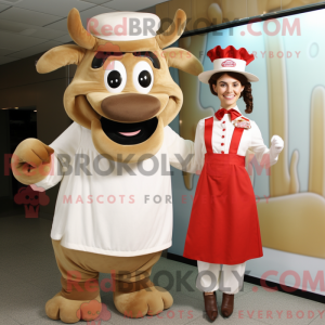 Costume de mascotte Tan...