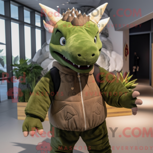 Costume mascotte de...