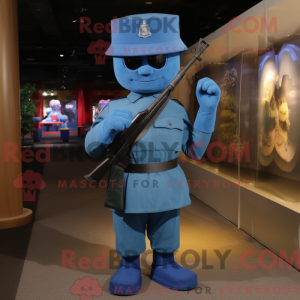 Blue Army...