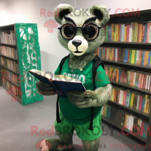 Disfraz de mascota Green...