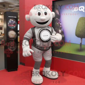 Grande figura de máscara de...
