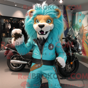 Disfraz de mascota León...