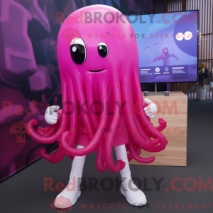 Costume mascotte de méduse...