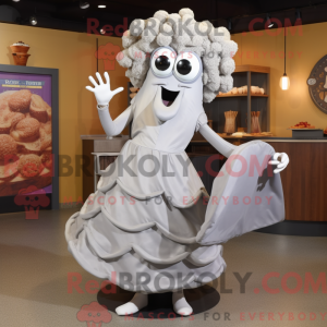 Disfraz de mascota de...