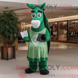 Forest Green Horseshoe...