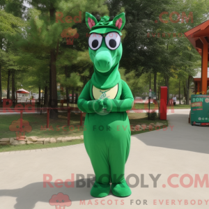 Forest Green Horseshoe...