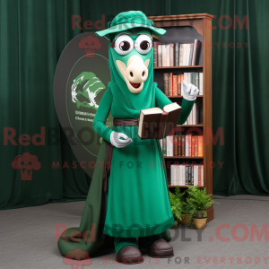Costume de mascotte de fer...