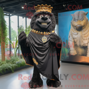 Black King-maskotkostyme...