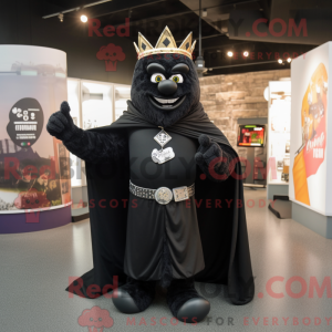 Black King-maskotkostyme...