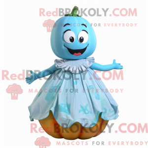 Disfraz de mascota Sky Blue...
