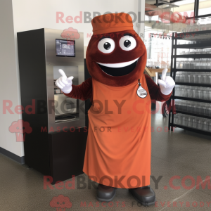 Rust Steak maskot kostyme...