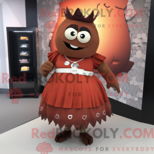 Personnage de costume de...