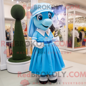 Costume mascotte de cheval...