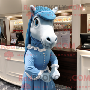 Sky Blue Horse...