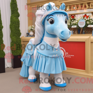Sky Blue Horse...
