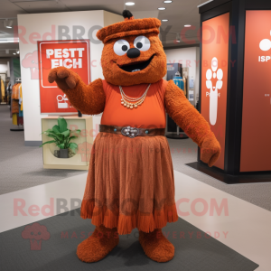 Rust Pho maskot kostume...