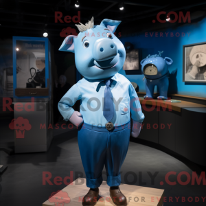 Costume mascotte de cochon...