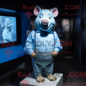 Personaggio della mascotte...