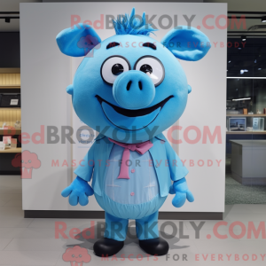 Personaggio della mascotte...