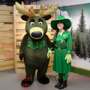 Forest Green Moose...
