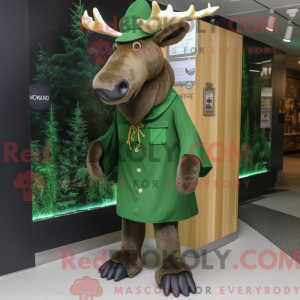 Costume de mascotte d élan...