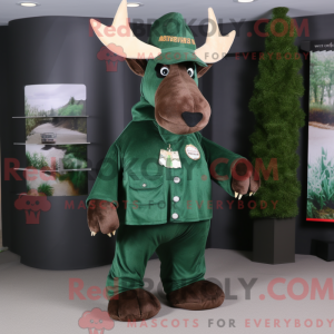 Forest Green Moose...