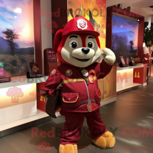 Costume de mascotte de...