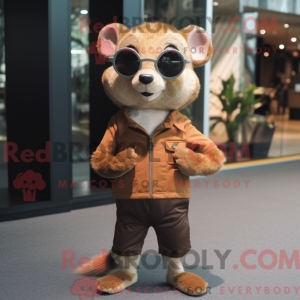 Personaggio della mascotte...