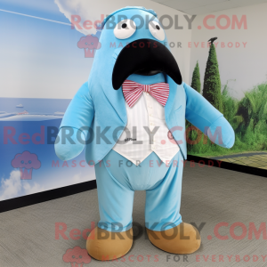 Sky Blue Walrus...