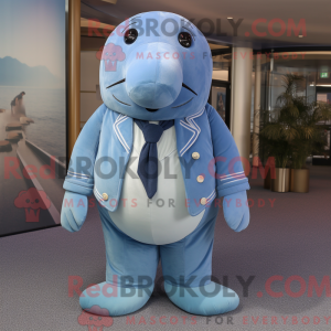 Sky Blue Walrus...