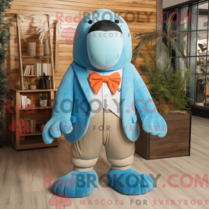 Sky Blue Walrus...