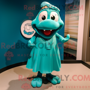 Costume de mascotte de gant...